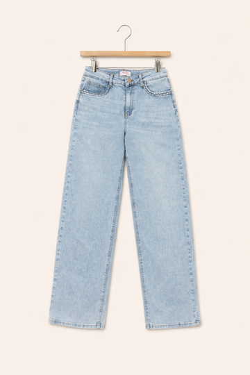 Jeans Viola - straight leg