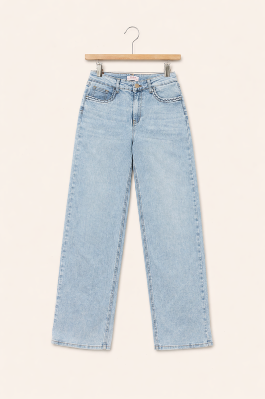 Jeans Viola - straight leg