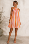 Leichtes Neckholder Kleid