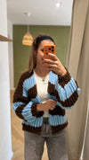 Grobstrick Cardigan
