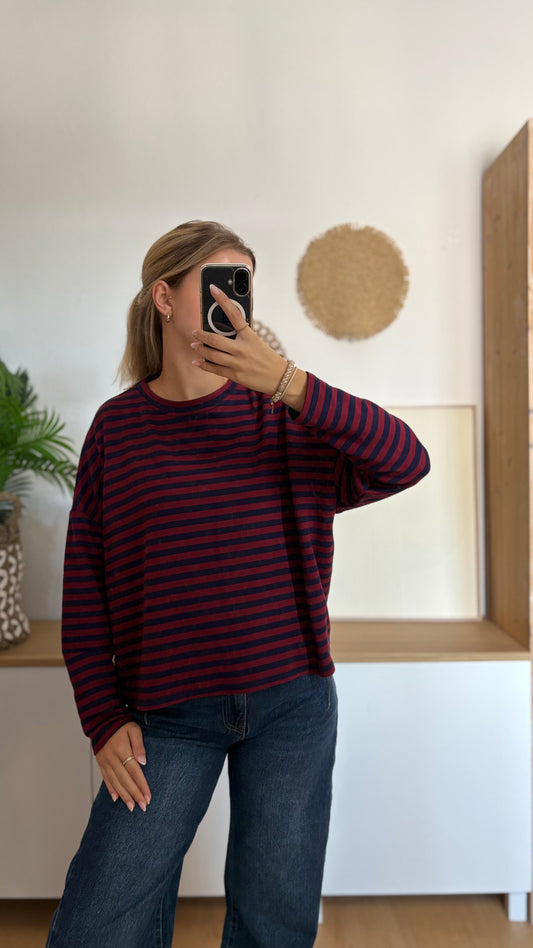 Longsleeve Stripe