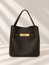 Ledertasche mit herausnehmbarer Innentasche & Schulterriemen