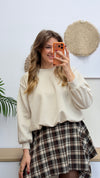 Buttersoft Pullover mit Cropped-Schnitt