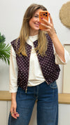 Polka Dots Weste