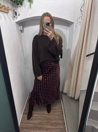 Satinrock Polka Dots