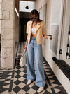 Crop Blazer