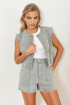 Denim Weste Camilla