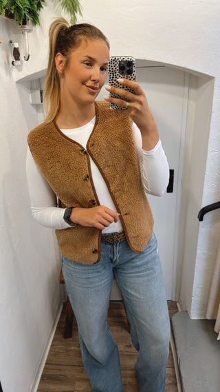 Fellweste Teddy