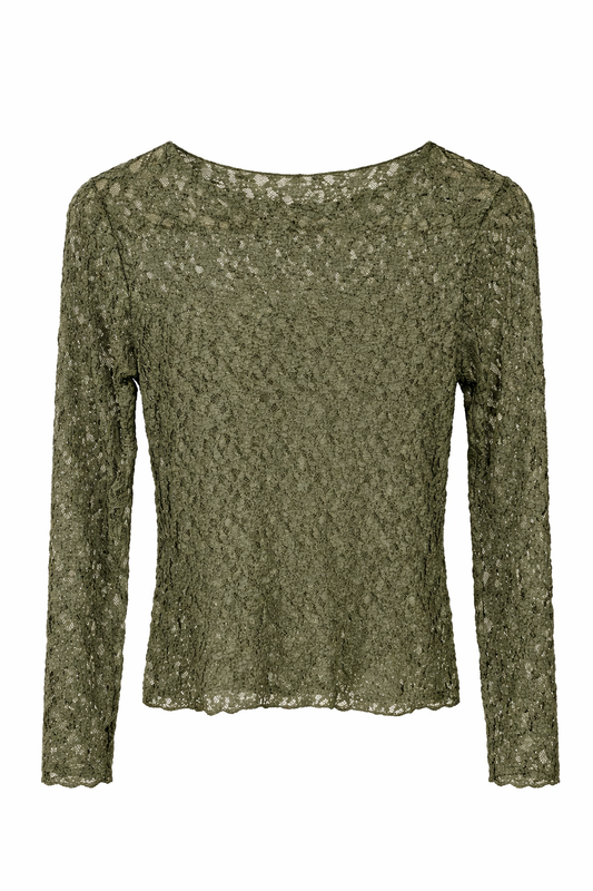 Spitzen Longsleeve Gustav