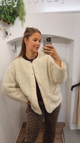 Wendejacke Teddy