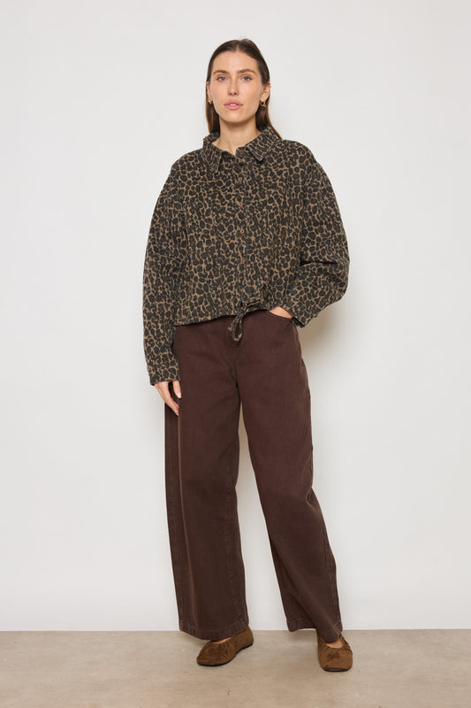 Leo Jeansjacke