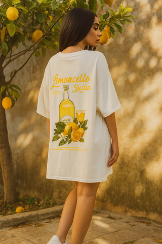 Oversize T-Shirt Limoncello Sicilia