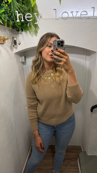 Baby Alpaka Pullover