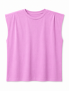 Basic Shirt mit Schulterpolstern
