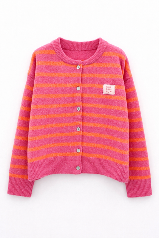 Cardigan „self love club“
