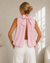 Rückenfreie Bluse