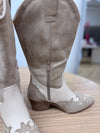 Cowboy Stiefel creme