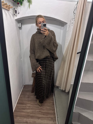 Satinrock Polka Dots