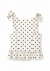 Top Polka Dots
