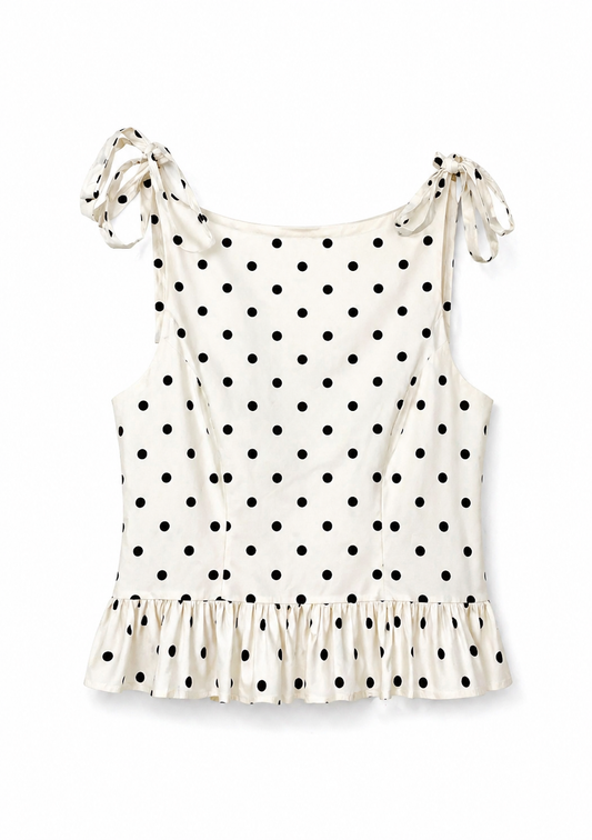 Top Polka Dots