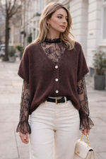 Spitzen Bluse Sophia