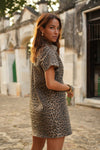 Denim Leo Kleid