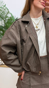 Karo Jacke 8306