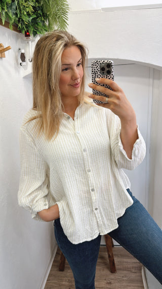 Musselinbluse