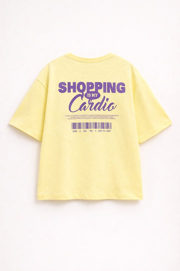 Shopping is my Cardio