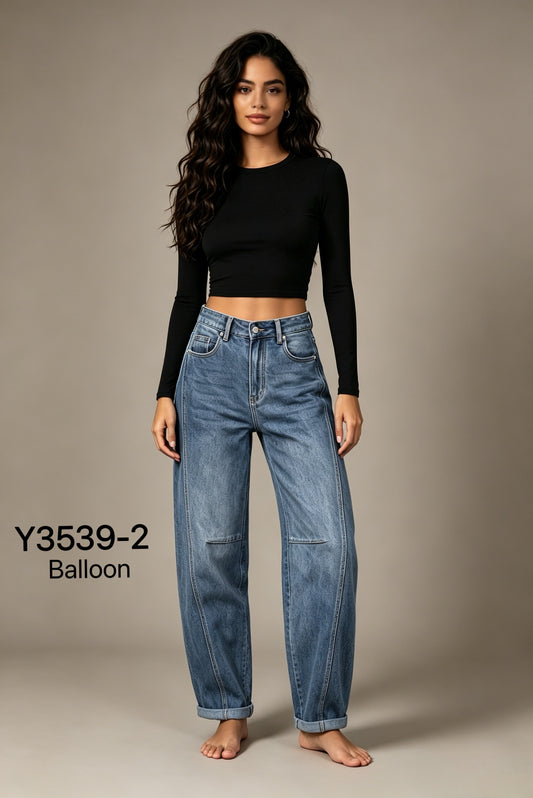 Ballon Jeans Y3539-2