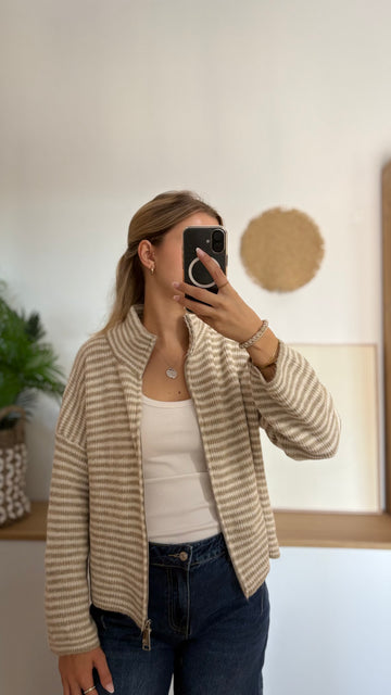 Strickjacke Carry