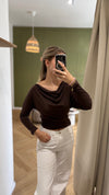 Off Shoulder Longsleeve