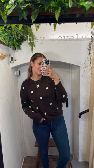 Herzchen Pullover