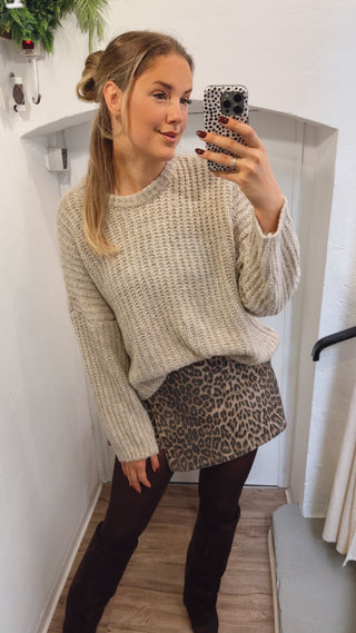 Grobstrick Pullover – Cozy Knit Vibes