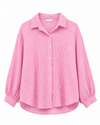 Musselinbluse fine Stripe