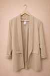 Blazer oversized