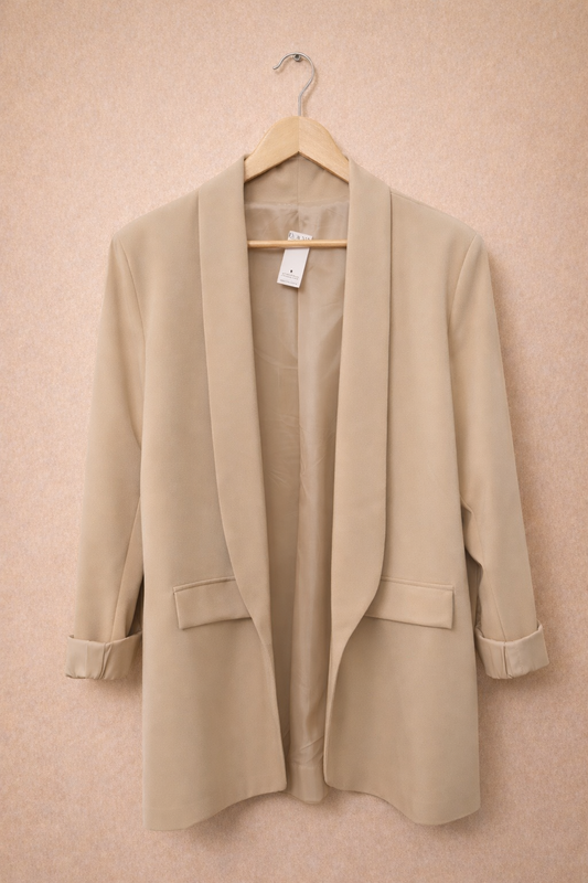 Blazer oversized