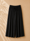 Satin Hose Wide Leg