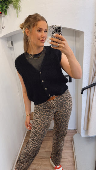Strickweste Lina