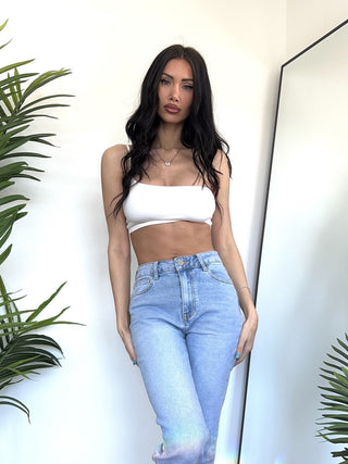 Mom Jeans hellblau (Tall)