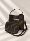 Ledertasche mit herausnehmbarer Innentasche & Schulterriemen