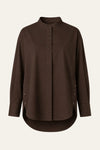 Bluse mit Knopfleiste