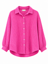 Musselinbluse fine Stripe