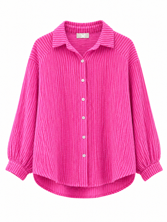 Musselinbluse fine Stripe