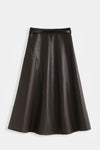 Lederlook Midirock