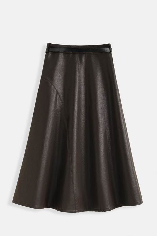 Lederlook Midirock