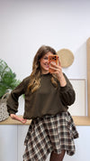 Buttersoft Pullover mit Cropped-Schnitt