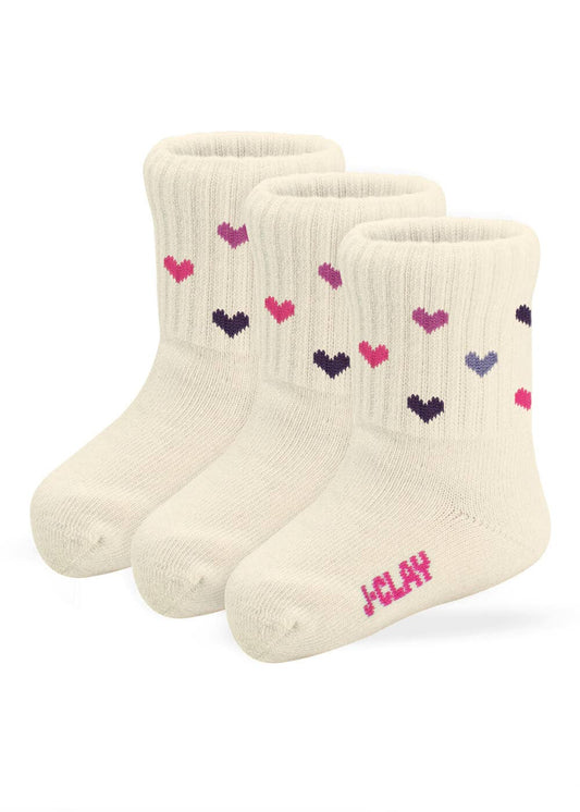 Colour Hearts -  2-3 Jahre
