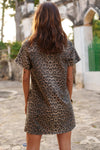 Denim Leo Kleid