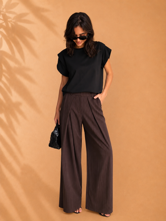 Pinstripe Pants